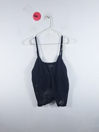Black Lace Camisole