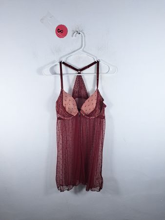 Red Lace Chemise