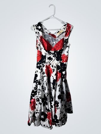 Grace Karin Floral Sleeveless Dress