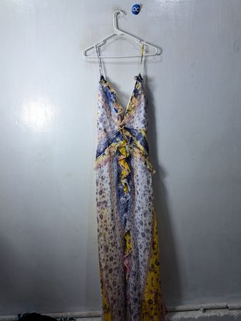 Floral Pattern Dress