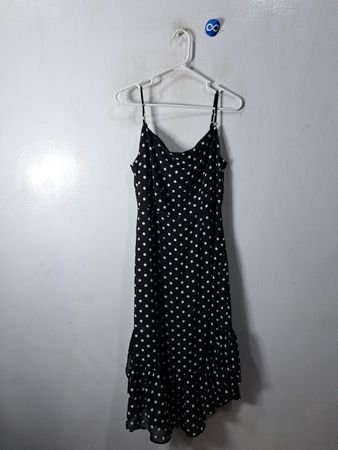Black Polka Dot Dress