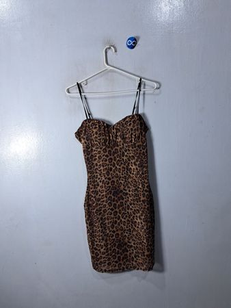 Leopard Print Dress