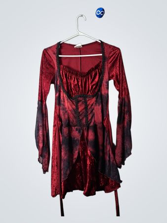 Wicked Devil Dress