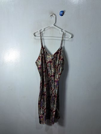 Floral Pattern Dress