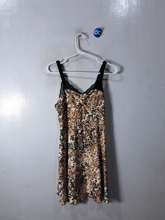 APT.9 Leopard Print Dress