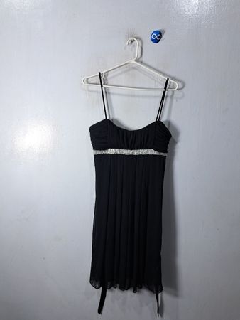 City Studio Black Dress