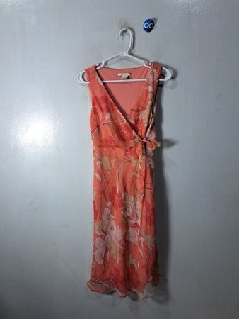 Merona Pink Floral Dress