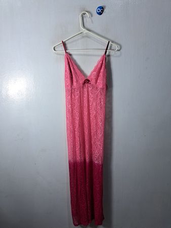 Pink Lace Dress
