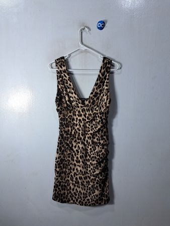 Leopard Print Dress