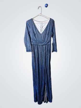 Blue Sparkle Dress
