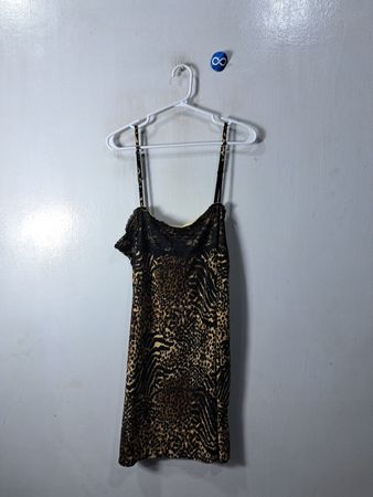 Leopard Print Dress