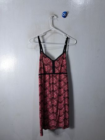 Red Paisley Dress