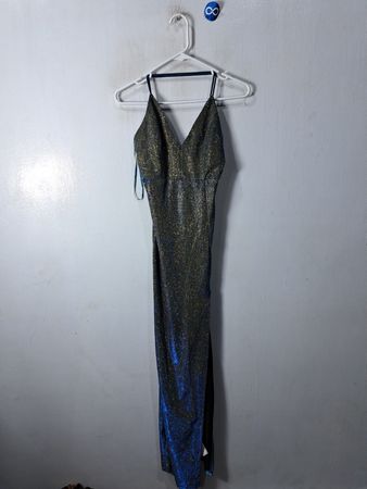 Long Sparkly Dress