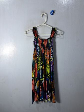 Multicolored Floral Dress