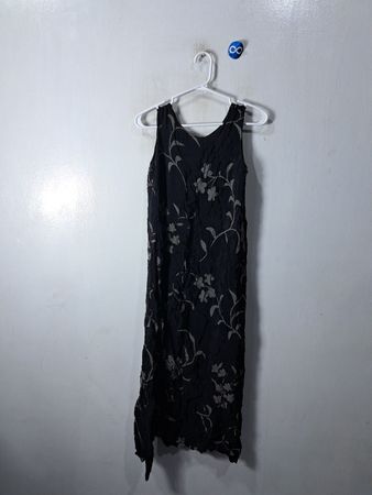 Black Floral Dress