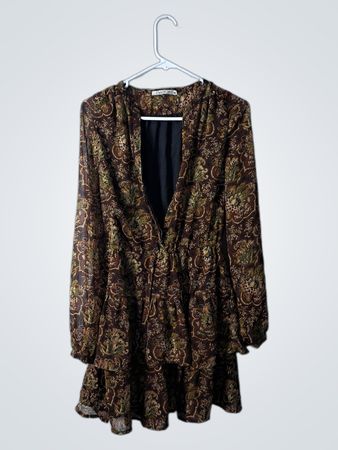 Dex Paisley Blouse