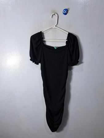 Black Dress with Sparkles