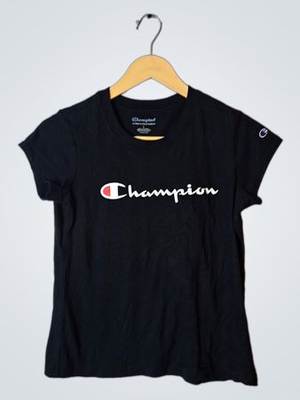 Champion Black T-Shirt