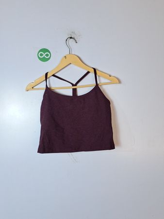 Beyond Yoga Purple Yoga Top