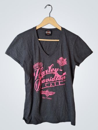 Harley-Davidson Ladies V-Neck T-Shirt
