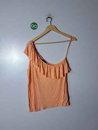 Peach-colored Blouse