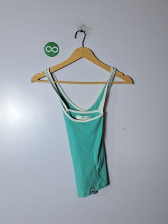 Abercrombie Kids Green Tank Top