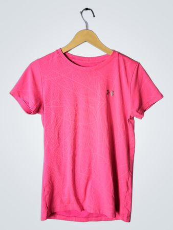 Under Armour Pink T-Shirt