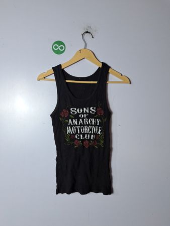 Sons of Anarchy Motorcycle Club Tank Top