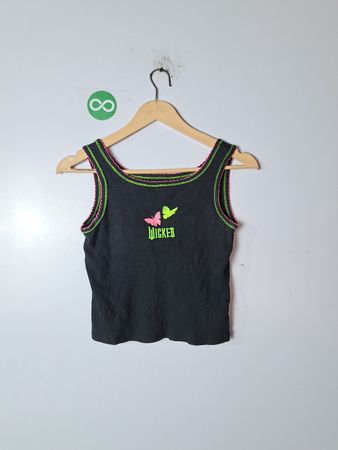 Wicked Sleeveless Top