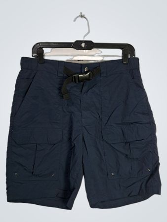Navy Blue Cargo Shorts