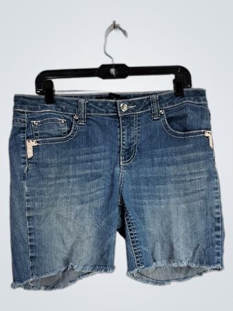 Love X Nation Denim Shorts