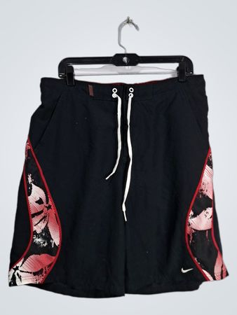Nike Black Graphic Shorts
