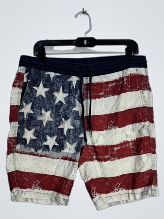 American Flag Shorts