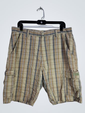 Plaid Shorts