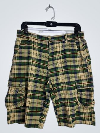 Plaid Shorts