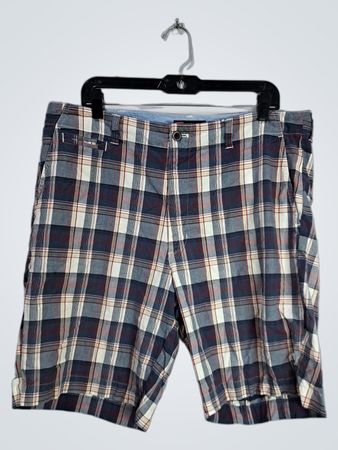 Chaps Plaid Shorts