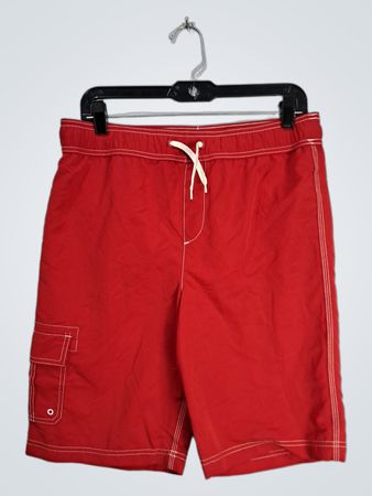 Red Swim Shorts