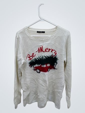 White Christmas Sweater