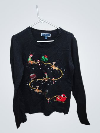 Karen Scott Christmas Sweater