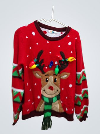 Christmas Reindeer Sweater