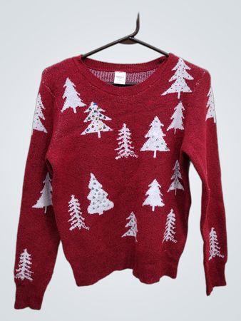 Holiday Time Christmas Tree Sweater