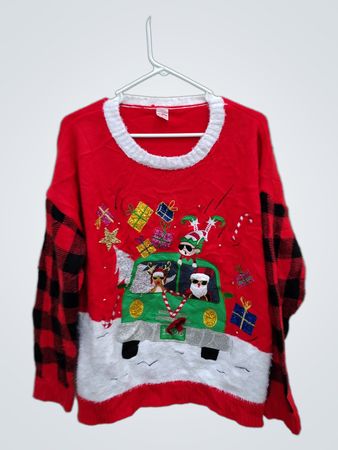 Christmas Graphic Sweater