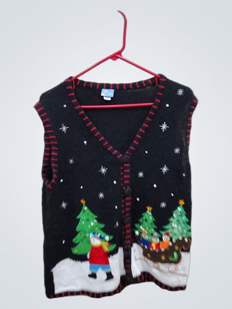 Holiday Edition Knit Vest