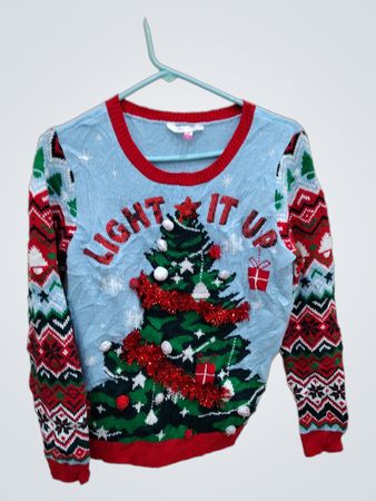Christmas Tree Sweater