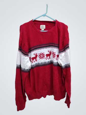 St. John's Bay Christmas Sweater