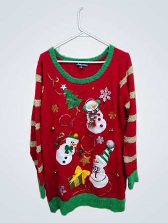 Christmas Snowman Sweater