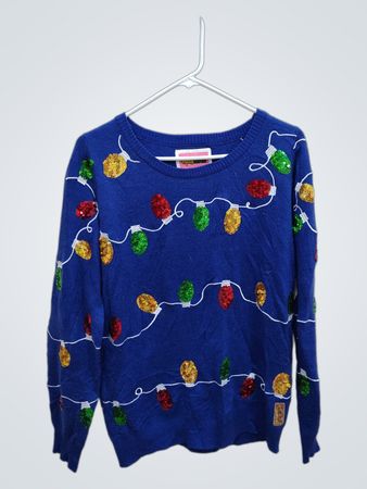 Christmas Lights Sweater