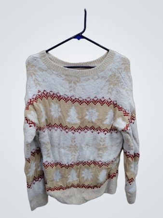 Christmas Pattern Sweater