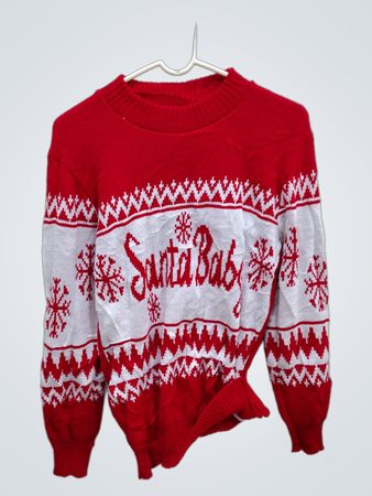Santa Baby Christmas Sweater