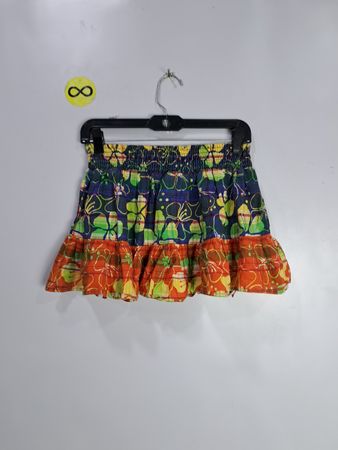 Floral Pattern Skirt